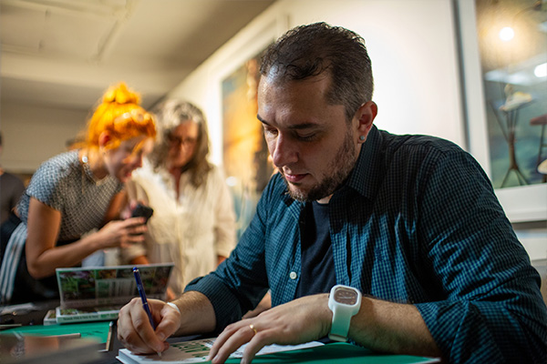 Lançamento Fernando Vítolo